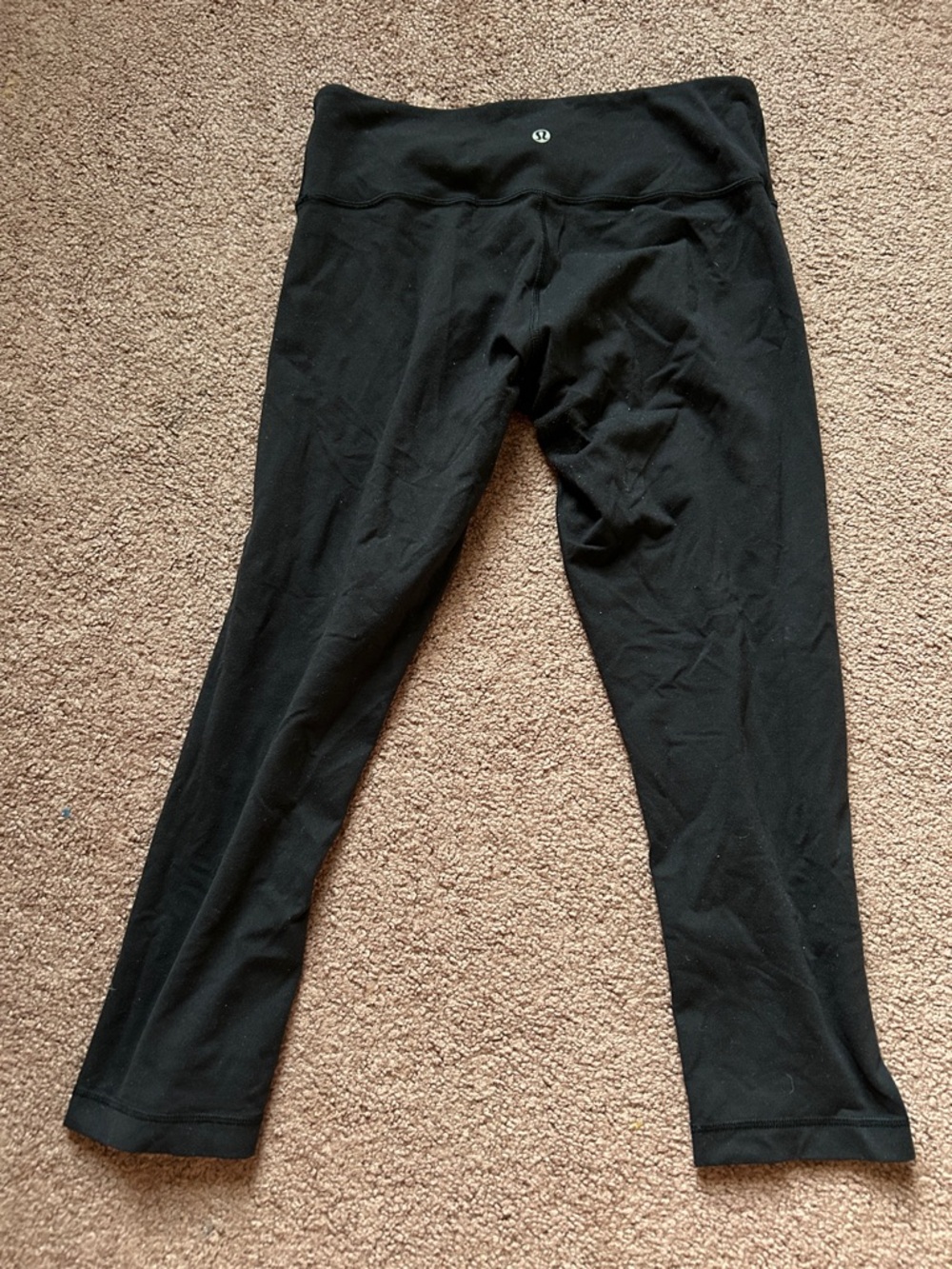 lululemon athletica Black High-Rise Leggings